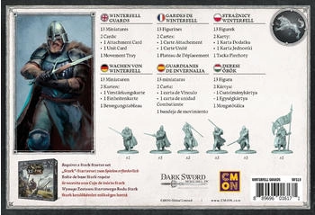 Cmon A Song of Ice & Fire Tabletop: Wachen von Winterfell (deutsch) – Strategische Tiefe und taktische Vielfalt