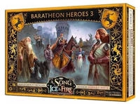 CMON - A Song of Ice & Fire - Baratheon Heroes 3 Helden von Haus Baratheon 3