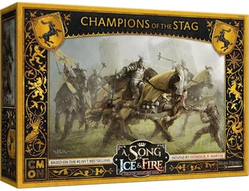 Cmon A Song of Ice & Fire Tabletop: Champions of the Stag