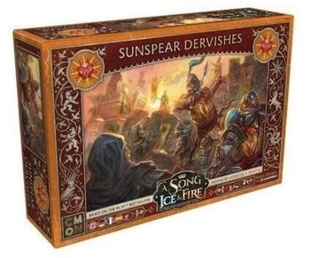 Cmon A Song of Ice & Fire Tabletop: Derwische von Sonnspeer – Cmon A Song of Ice & Fire Tabletop Derwische von Sonnspeer - Taktische Meisterwerke für epische Schlachten