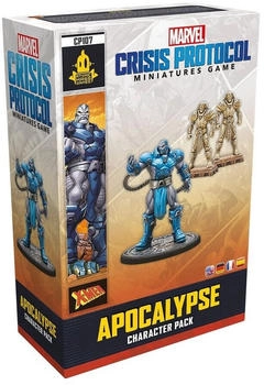 Atomic Mass Games Marvel: Crisis Protocol Miniatur-Spiel - Apocalypse Character Pack