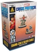 Shang-Chi & Silver Sable