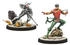 Atomic Mass Games Marvel: Crisis Protocol Miniatur-Spiel - Shang-Chi & Silver Sable, Charakter-Erweiterung