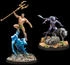 Atomic Mass Games Marvel: Crisis Protocol Miniatur-Spiel - Black Panther, Chosen of Bast & Namor, the Sub-Mariner