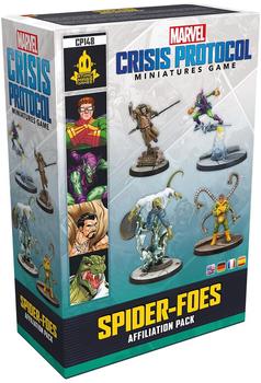 Atomic Mass Games Marvel: Crisis Protocol Miniatur-Spiel - Spider-Foes Affiliation Pack (deutsch)