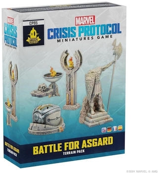 Atomic Mass Games Marvel: Crisis Protocol Miniatur-Spiel - Kampf um Asgard Geländeset-Erweiterung