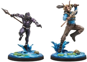Atomic Mass Games Marvel: Crisis Protocol Miniaturenspiel - Rival Panels: Battle for the Throne – Strategische Tiefe und cinematische Action vereint