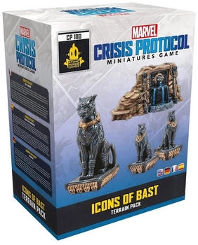 Marvel: Crisis Protocol – Geländeset: Asgardian Shrine