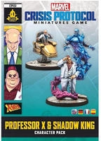 Atomic Mass Games Marvel Crisis Protocol Professor X & Shadow King (DE/EN/ES/FR)