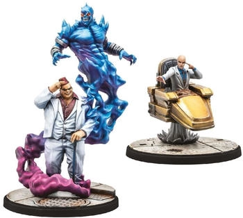 Atomic Mass Games Marvel: Crisis Protocol Miniaturenspiel - Professor X & Shadow King – Atomic Mass Games Marvel Crisis Protocol Miniaturenspiel mit Professor X & Shadow King erweitert taktische Möglichkeiten