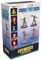 Marvel: Crisis Protocol - Avengers Affiliation Pack - multi.