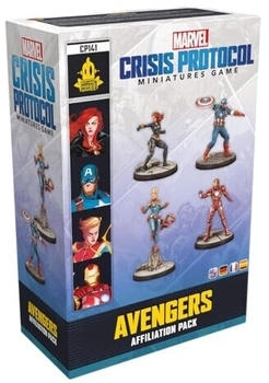 Atomic Mass Games Marvel: Crisis Protocol Miniaturenspiel - Avengers, Affiliation