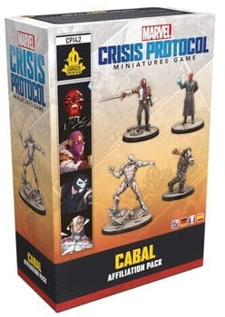 Atomic Mass Games Marvel: Crisis Protocol Miniaturenspiel - Cabal Affiliation-Erweiterung