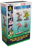 Atomic Mass Games Marvel - Crisis Protocol - Mighty Thor, Lady Sif, Thor, Hero...