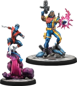 Atomic Mass Games Marvel: Crisis Protocol Miniatur-Spiel - Bishop & Nightcrawler