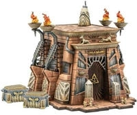 Marvel: Crisis Protocol: Shrine to En Sabah Nur Terrain Pack