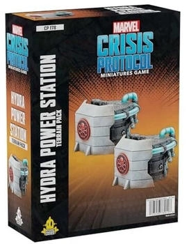 Atomic Mass Games Marvel: Crisis Protocol Miniatur-Spiel - Hydra Power Station Terrain Pack