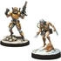 Atomic Mass Games Marvel: Crisis Protocol Miniatur-Spiel - Weapon X & Maverick