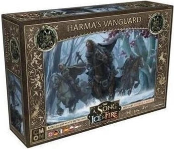 Cmon A Song of Ice & Fire Tabletop: Harmas Vorhut – Hochwertige Ausführung für realistische Spielerlebnisse