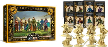 Cmon A Song of Ice & Fire Tabletop: Baratheon Heroes 4