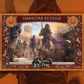 Cmon A Song of Ice & Fire Tabletop: Dunkelsterns Gefolgschaft