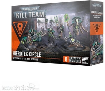 Games Workshop Warhammer 40.000 - Kill Team Cercle Hierotek Necron Cryptek And Retinue