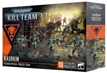Games Workshop Warhammer 40.000 - Kill Team Kasrkin Cadian Special Forces Team