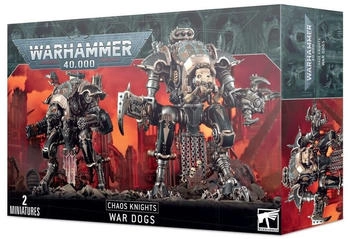 Games Workshop Warhammer 40.000 - Chaos Knights War Dogs