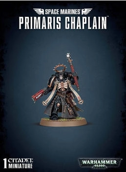 Games Workshop Warhammer 40.000 - Space Marines Primaris Chaplain – Games Workshop Warhammer 40.000 - Space Marines Primaris Chaplain erweckt epische Schlachten zum Leben