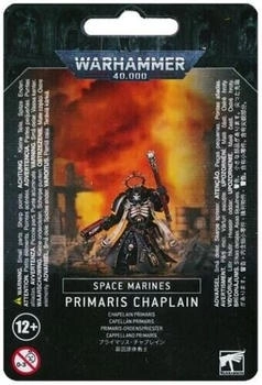 Games Workshop Warhammer 40.000 - Space Marines Primaris Chaplain – Meisterhaft gestaltet für authentische Spielerlebnisse