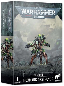 Games Workshop Warhammer 40.000 - Necrons Hexmark Destroyer