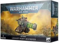 Schwerer Lokhusta-Destruktor