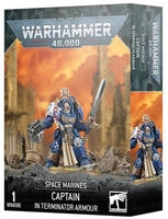 Games Workshop Warhammer 40.000 - Space Marines - Captain in Terminator Armour