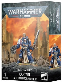 Games Workshop Warhammer 40.000 - Space Marines Captain Terminator Armour