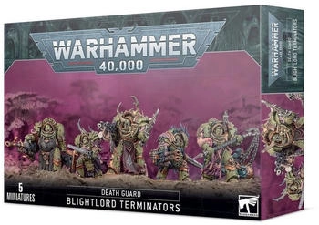 Games Workshop Warhammer 40.000 - Death Guard Blightlord Terminators