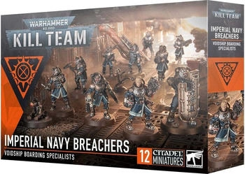 Games Workshop Warhammer 40.000 - Kill Team Imperial Navy Breachers