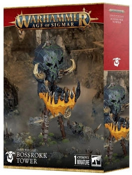 Games Workshop Warhammer Age of Sigmar - Orruk Warclans Bossrokk Tower
