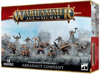 Games Workshop Warhammer Age of Sigmar - Kharadron Overlords Arkanaut Company