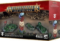 Orruk Warclans: Manifestationen