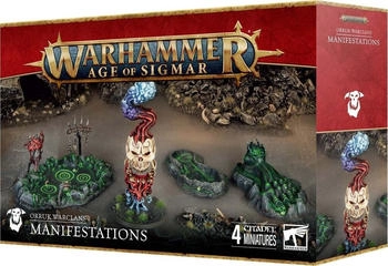 Games Workshop Warhammer Age of Sigmar - Orruk Warclans Manifestations