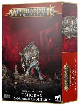 Games Workshop Warhammer Age of Sigmar - Flesh-Eater Courts Ushoran Mortarch Of Delusion