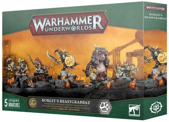 Games Workshop Warhammer Underworlds - Borgits Viechgrapscha