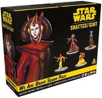 Atomic Mass Games Star Wars Shatterpoint We Are Brave Squad Pack multilingual