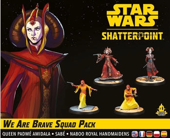 Atomic Mass Games Star Wars Shatterpoint - We are Brave Squad Pack – Atomic Mass Games Star Wars Shatterpoint - We are Brave Squad Pack erweitert Ihr galaktisches Arsenal