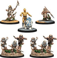 Atomic Mass Games Star Wars Shatterpoint Yub Nub Squad Pack multilingual AMGD1018