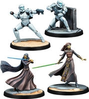 Atomic Mass Games Star Wars Shatterpoint Plans and Preparation Squad Pack