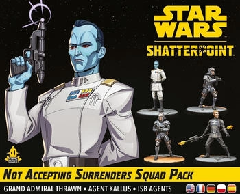 Atomic Mass Games Star Wars: Shatterpoint - Not Accepting Surrenders Squad Pack