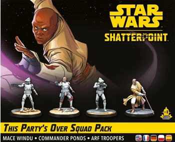 Atomic Mass Games Star Wars: Shatterpoint - This Party's Over Squad Pack