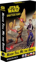 Atomic Mass Games Star Wars - Shatterpoint - Never tell me the Odds (Mission...