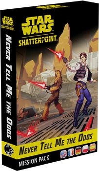 Atomic Mass Games Star Wars: Shatterpoint - Never Tell Me The Odds Mission Pack